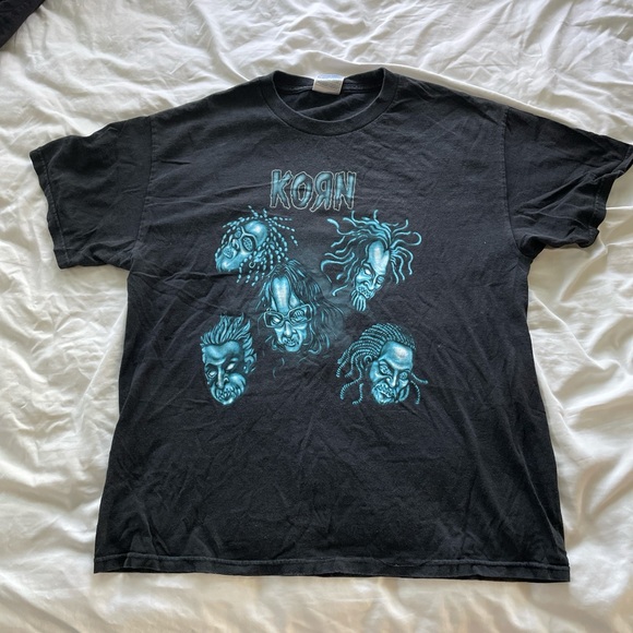 Vintage Korn “Jarhead” T-Shirt - Picture 1 of 4